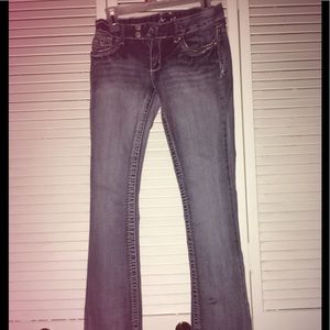 Amethyst Light Denim